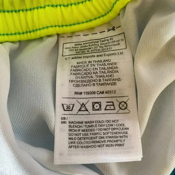 Adidas Sounders FC Women's Soccer Shorts, size L - Picture 7 of 8